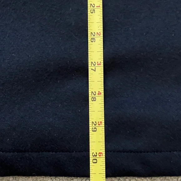 Rare! Pendleton Navy Wool/Cashmere Blend Shirt Jacket - Picture 6 of 10